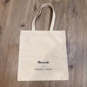 Madewell 100% CottonTote Bag